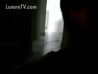 Animal sex clips dog banged a babe